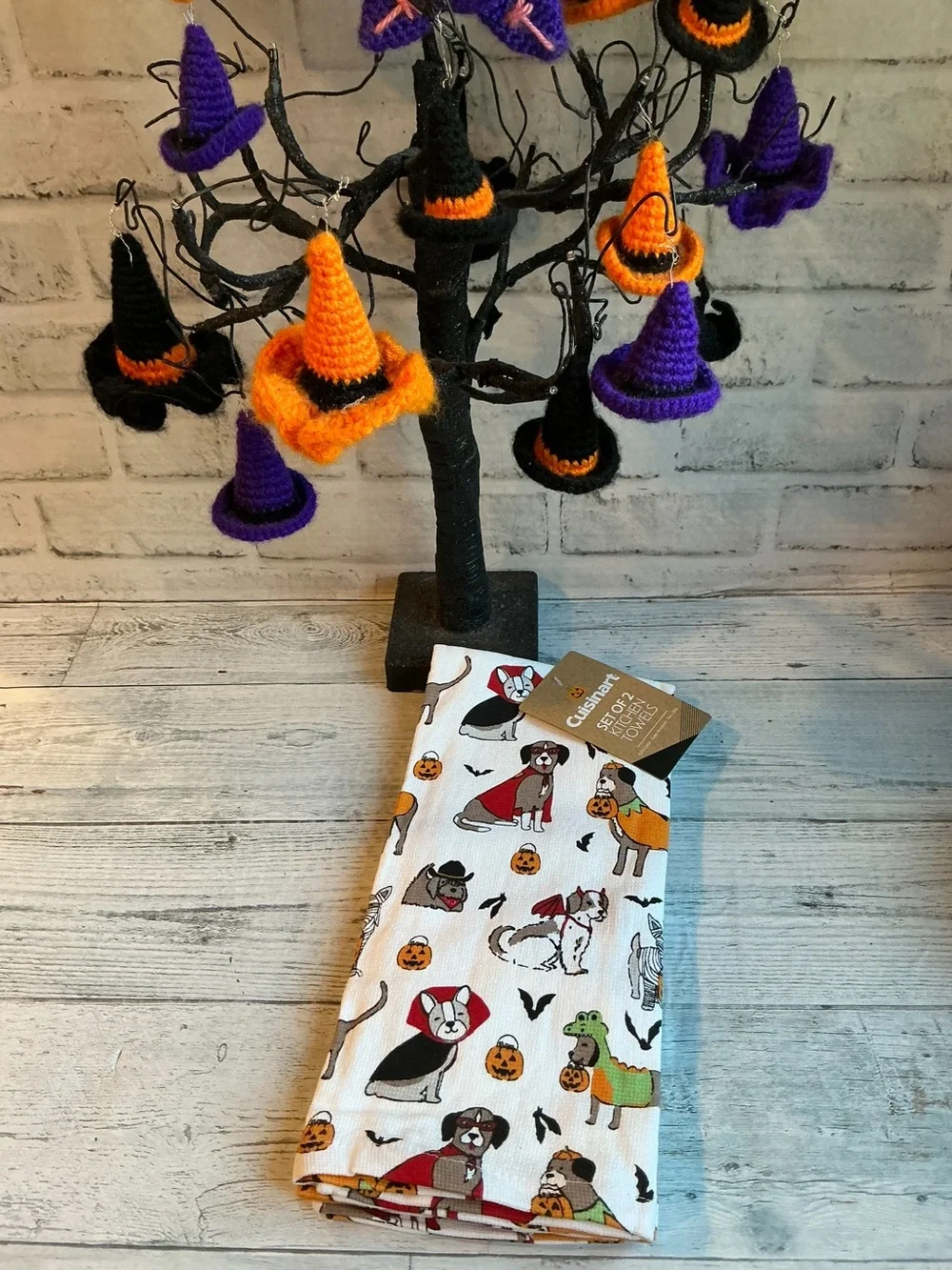 Cuisinart Costume Dogs Kitchen Towel Set - 2-Pack, 16x26